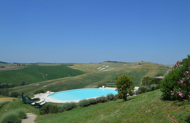 Apartment With Wonderful View in the Crete Senesi - Foto 11