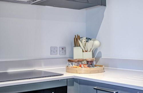 1-BR Flat in Eccles - 1 Minute Walk to Train & Tram Station - Sleeps 3 - Foto 32