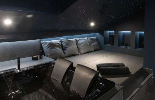 CEVA Suite Moonlight-Jacuzzi & Cinéma Centre ville - Foto 3
