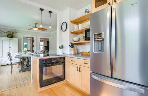 Walk to Dtwn Cozy Home with Fireplace in Charlevoix - Foto 9