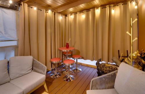 Outdoor Oasis in Pine Mountain Club! Cabin Getaway - Foto 14