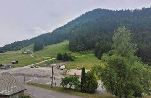 Charmant 2 pièces avec balcon et parking au Col du Corbier - FR-1-573-107 - Foto 10