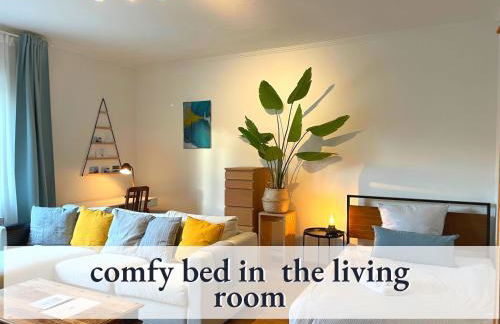 Parterre Lounge mit Terrasse -Nähe Karlsruhe & KIT - ohne Treppen -barrierefreie Dusche - Foto 14