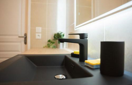 Gîte de Florigny avec parking souterrain et terrasse - Foto 16