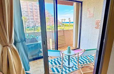 Studio cosy vue mer - Foto 13