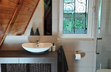 Dom nad Jeziorem Bory Tucholskie Pomost Łódka - Foto 10