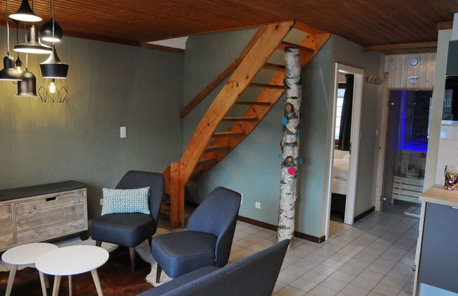 Cottage by Lake in Vielsalm With Sauna - Foto 8