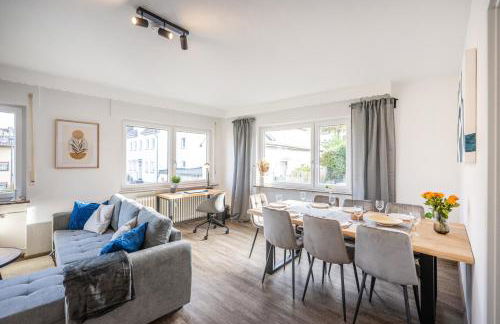 Untere Rheinblick-Oase Komfort mit 2 SZ Balkon - Foto 1