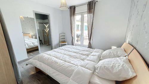 Maison à 500m de la plage avec jardin, 4 chambres, Wi-Fi et parking - 8 couchages - FR-1-361-539 - Foto 5