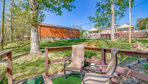 Wooded Cottage with Fire Pit and Boat Parking - Foto 4, Other