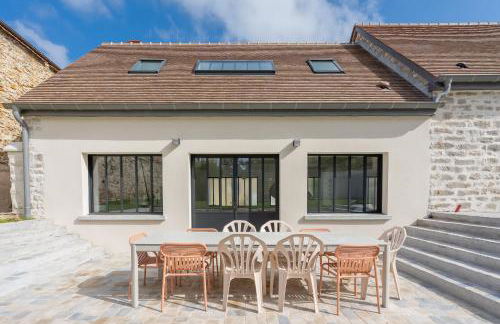 Villa Albertine, 4 chambres en plein cœur de Barbizon proche lisière de Forêt - Foto 17