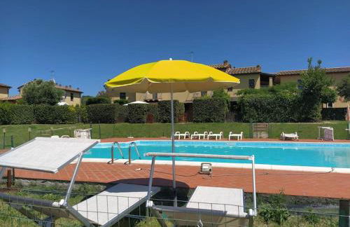 Raggio di Sole Castellina Marittima - Bilocale con piscina in Toscana - Foto 41