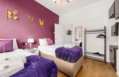 Bright and Cosy 3-bedroom Home near Manchester - Free parking - Sleeps 6 - Foto 40