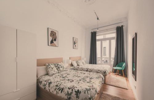 8 rooms, 6 bathrooms over Gran Via Street - Foto 32