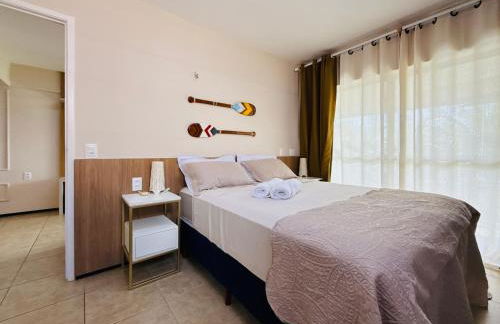 Flat Aquaville perto do Beachpark com 3 Suites - Foto 11