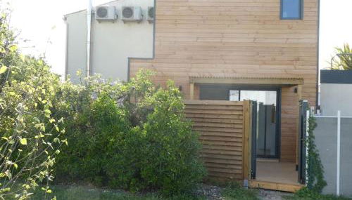 Les Amarres, maison bois avec terrasse proche mer - Foto 5