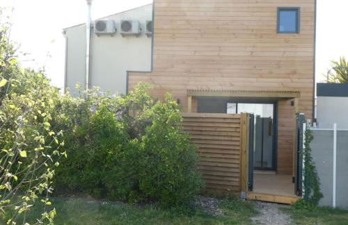 Les Amarres, maison bois avec terrasse proche mer - Foto 5