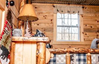 Hocking Hills Cabin, Hot Tub, Private Pond - Foto 5