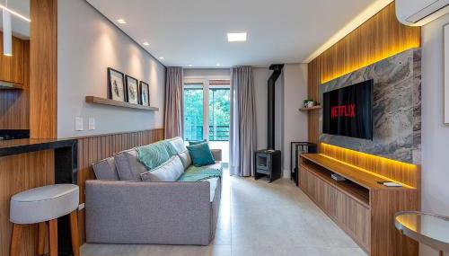 Ap 4 pessoas, lindo e aconchegante - Foto 3