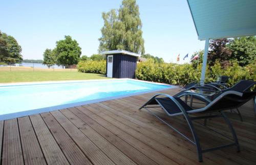 Ferienhaus mit Pool und Sauna am Duemmer See - Foto 63