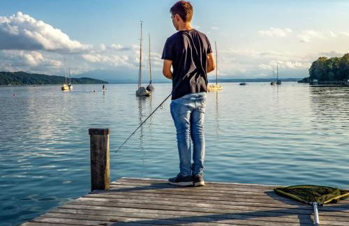 Apartment Appartement in Riederau mit Terrasse und Garten by Interhome - Foto 19