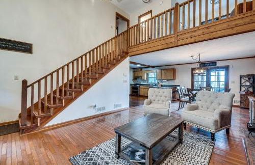 McDonough Escape with Private Hot Tub and Game Room! - Foto 6