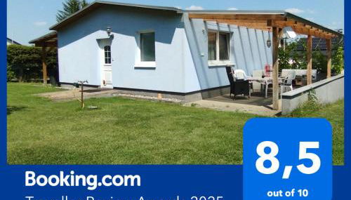 Gästehaus mit 3 separaten Schlafbereichen, Terrasse und Carport - Foto 2