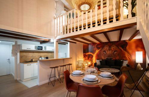 Le Savane - Grand Triplex Confort & Chaleureux, 2 Salons - Photo 7