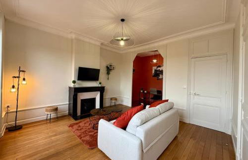 Face gare - Appart Haussmannien - Foto 7