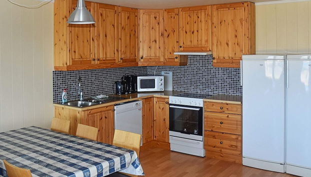 6 Person Holiday Home in Aukra - Foto 5, Cozinha privada