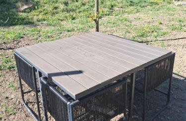 gîte l'œuf ou la poule, parking privé, sur domaine viticole - Foto 18