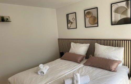 Appartement Au Rhin mit Balkon in Bad Bellingen - Foto 9