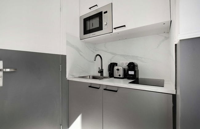 Cosy Studio for 2P With A/C - Near Montmartre - Foto 4