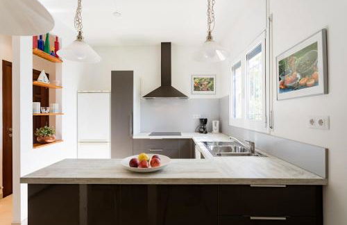 Apartment with garden and sea view Santa Cristina Blanes - Foto 9