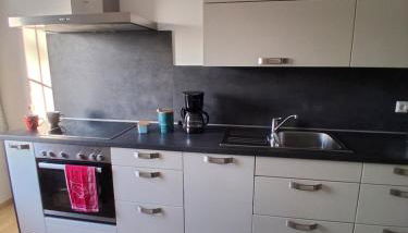 Ferienwohnung Elisa - Foto 4, stove, dishwasher