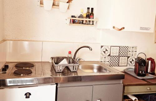 Studette indépendante et coquette avec terrasse sur jardin - Foto 6