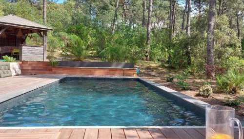 Maison au calme entre Océan et Lac, vue sur le golf, piscine chauffée, classée 4 étoiles - Foto 5
