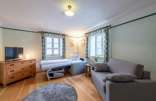 Wald Apartments bei Schlossgaststätte Hohenberg - Seeshaupt, südlicher Stanberger See, kostenfrei Parken, Ladestation für Auto und Fahrad, WLAN, Natur pur - Foto 34