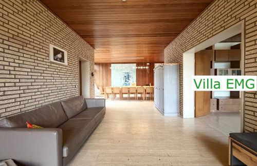Ferienhaus Villa EMG Saerbeck nah Münster Riesenbeck Osnabrück mit Pool, Sauna, Garten für Familien Gruppen bis 23 Personen - Foto 15