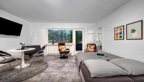 Modernes Apartment mit Balkon - ruhig und zentral - Photo 5