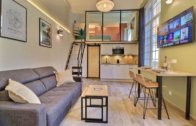 Le Duplex - Centre-ville - Foto 6