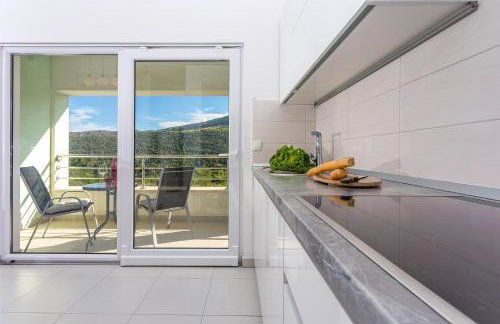 VILLA SKURA private heated pool 32m2, summer kitchen, 4 bedrooms, garden - Photo 17