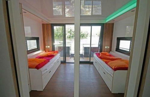 Urlaub im schwimmenden Ferienhaus, mitten in der Natur - Foto 8