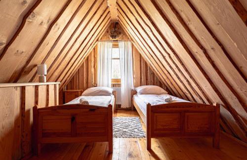 Chata Nad Jeziorem Czorsztyńskim Jaquzzi zewnętrzne Linia brzegowa Kameralne miejsce bez sąsiadów - Foto 51