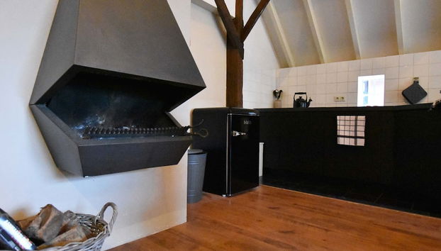 Boutique Holiday Home in Nieuwleusen near Forest - Foto 3, Cocina privada