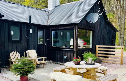 2 bed lodge with private hot tub in Aviemore - Foto 6