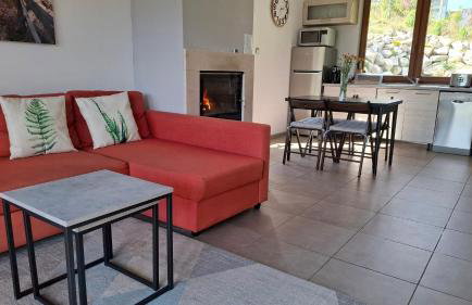 Dom uKromki z kominkiem i widokiem na Śnieżkę - Foto 5