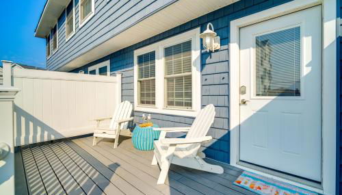 Bright Brigantine Townhome Steps to Beach Access! - Foto 3