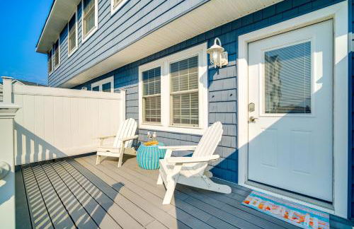Bright Brigantine Townhome Steps to Beach Access! - Foto 3