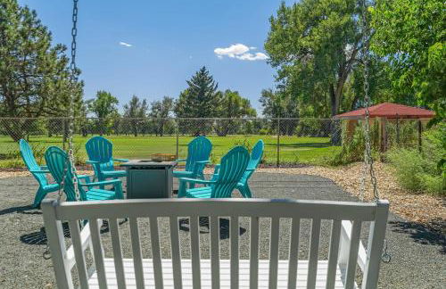 Mulligan Magic - Golf Hot Tub Fire Pit Scenic View - Foto 46